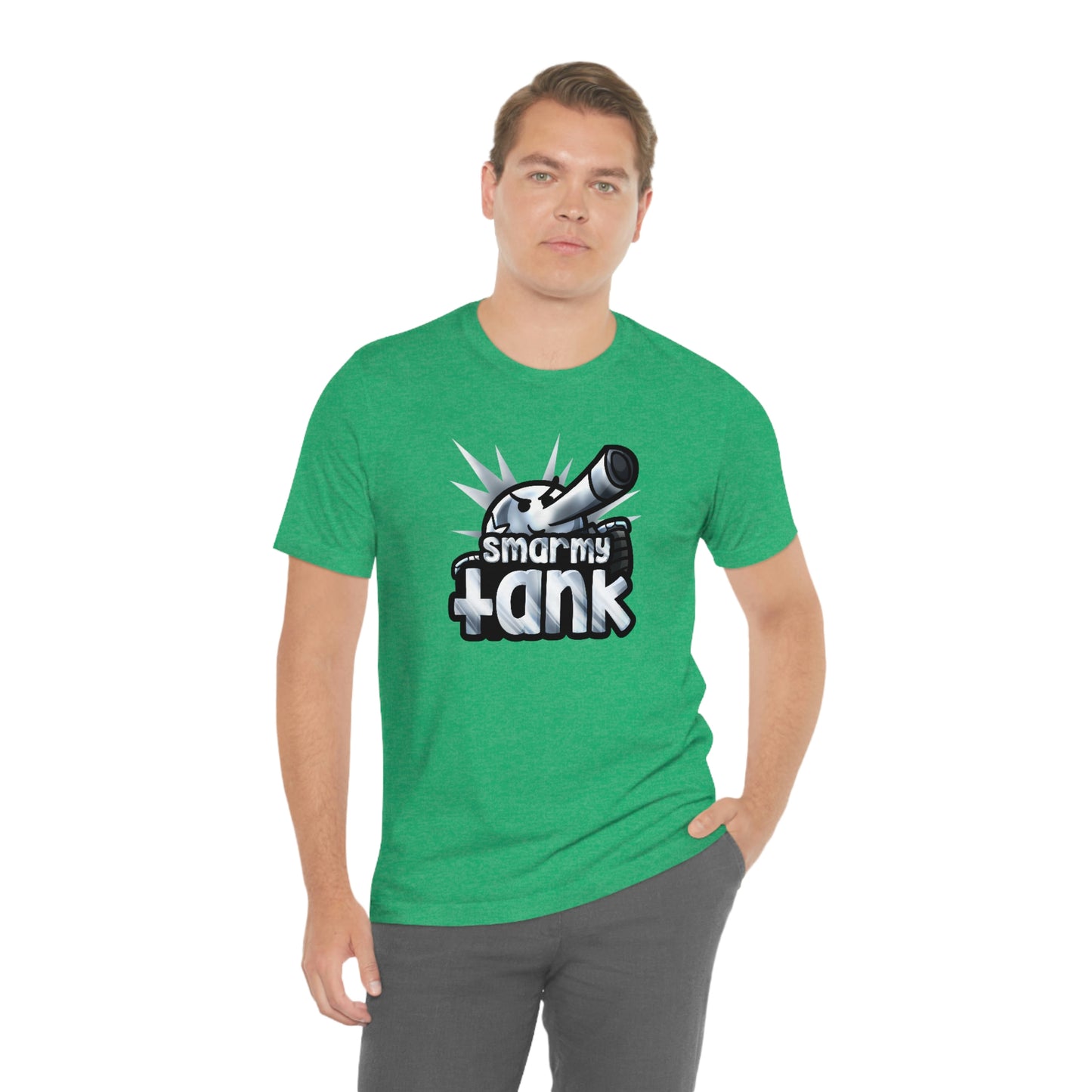 Chrome Smarmy Tank Unisex T-shirt