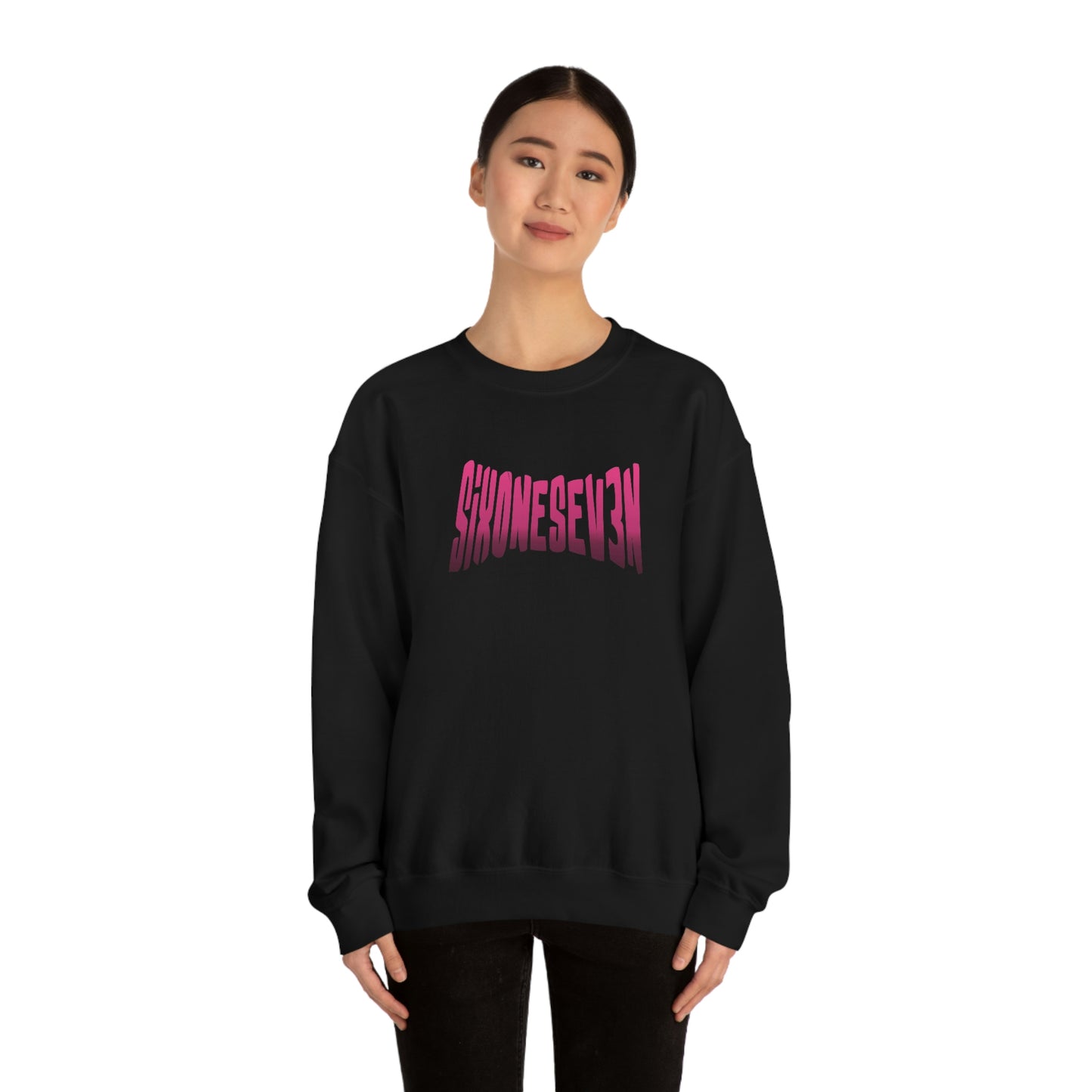 SixOneSev3n Text Unisex Sweatshirt