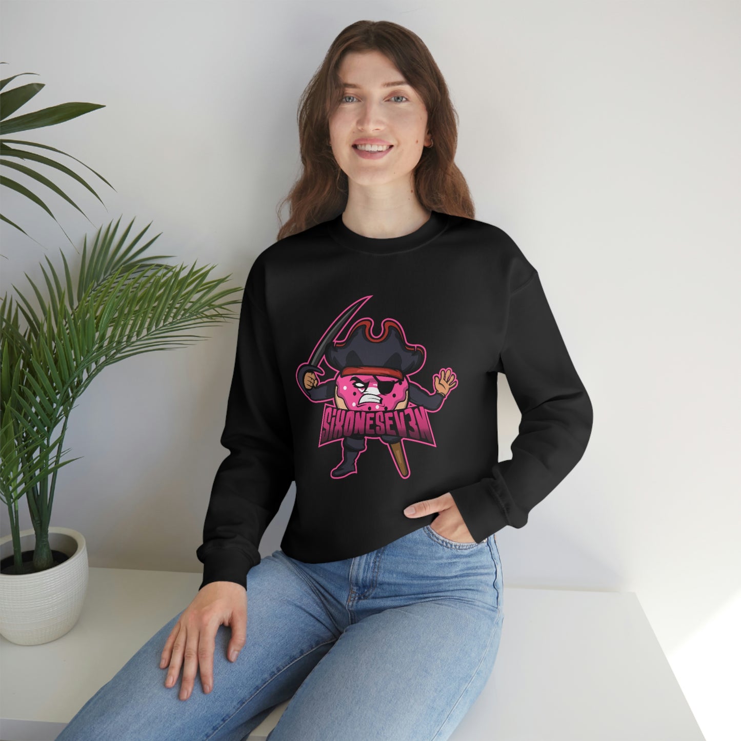 SixOneSev3n Unisex Sweatshirt