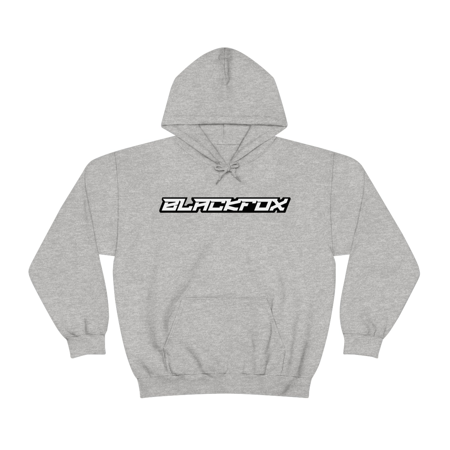 BlackFox Text Unisex Hoodie