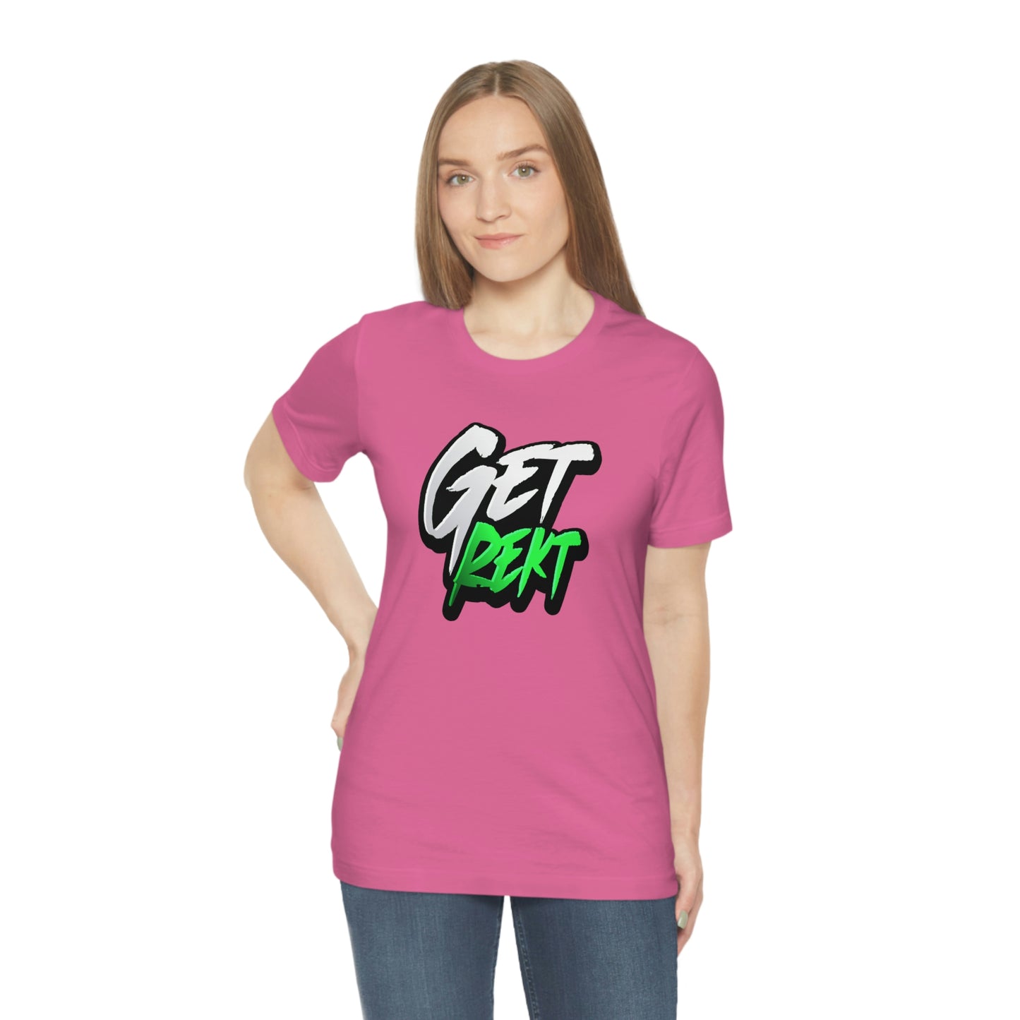 Spangs Get Rekt Unisex T-shirt