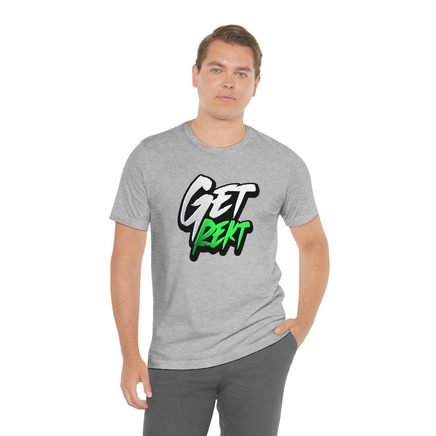 Spangs Get Rekt Unisex T-shirt