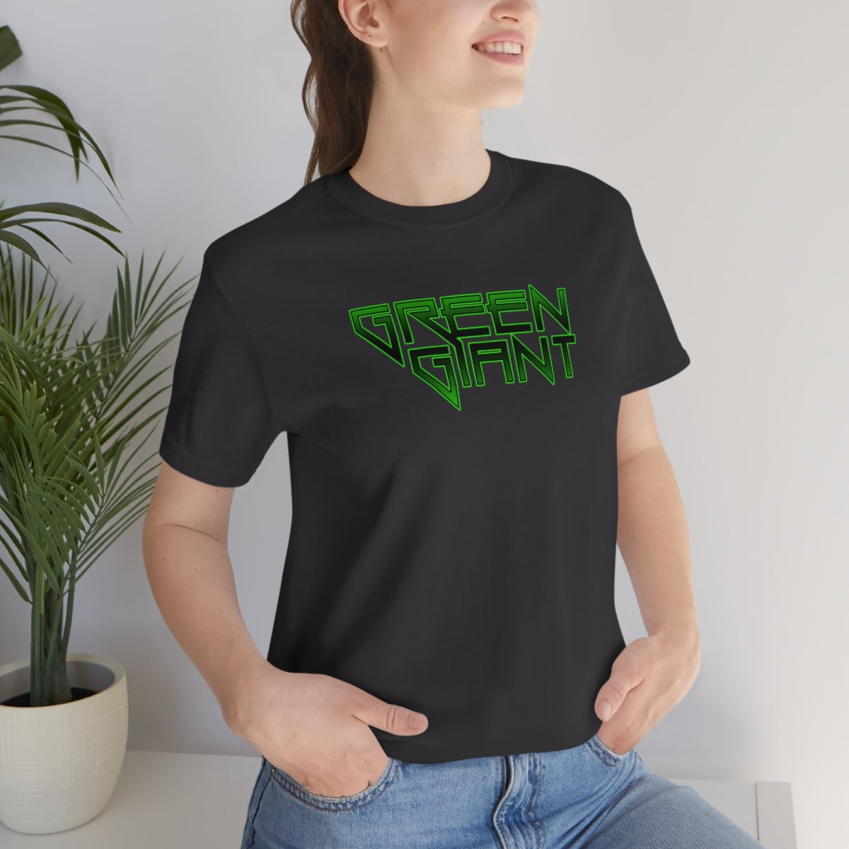 Green Giant Unisex T-Shirt