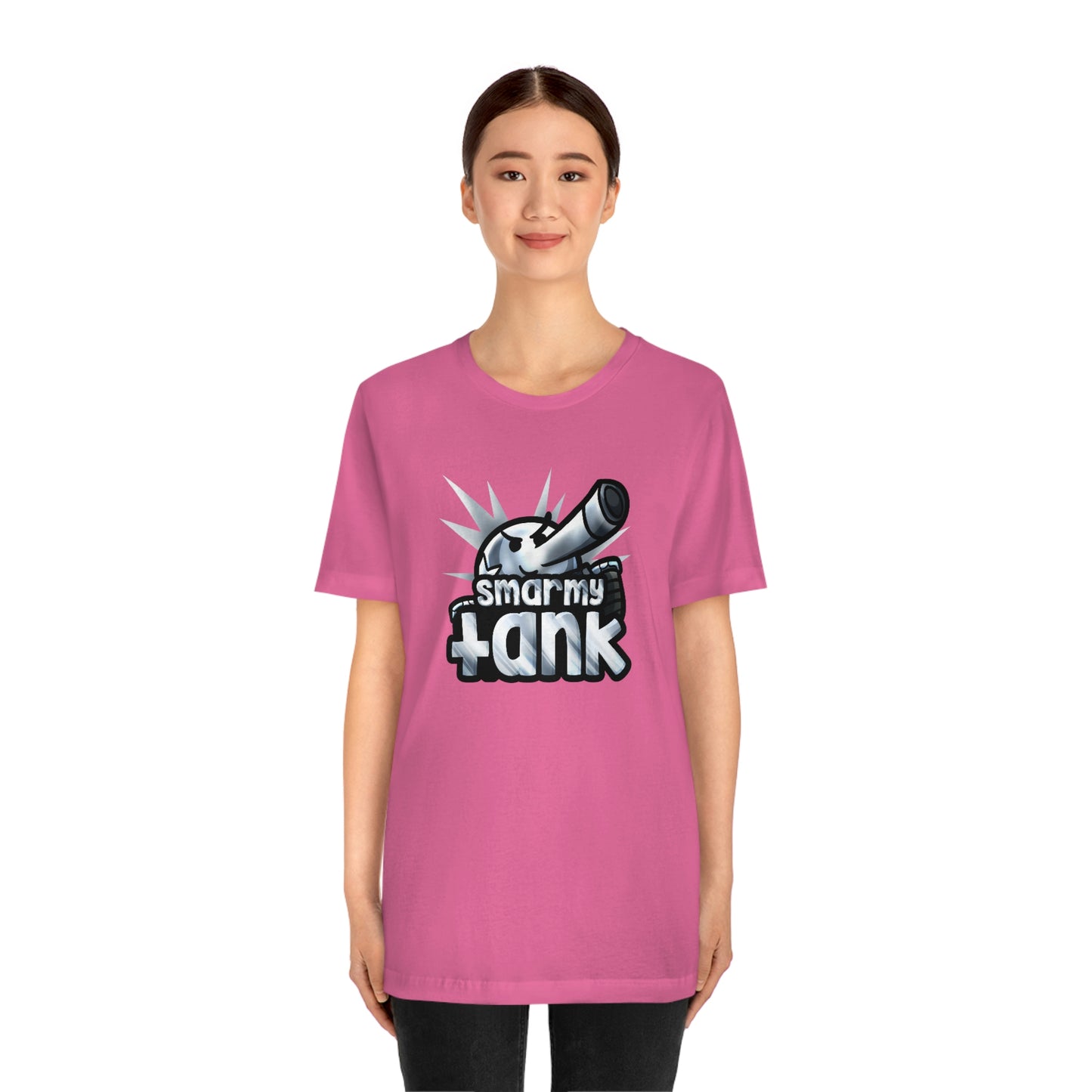 Chrome Smarmy Tank Unisex T-shirt