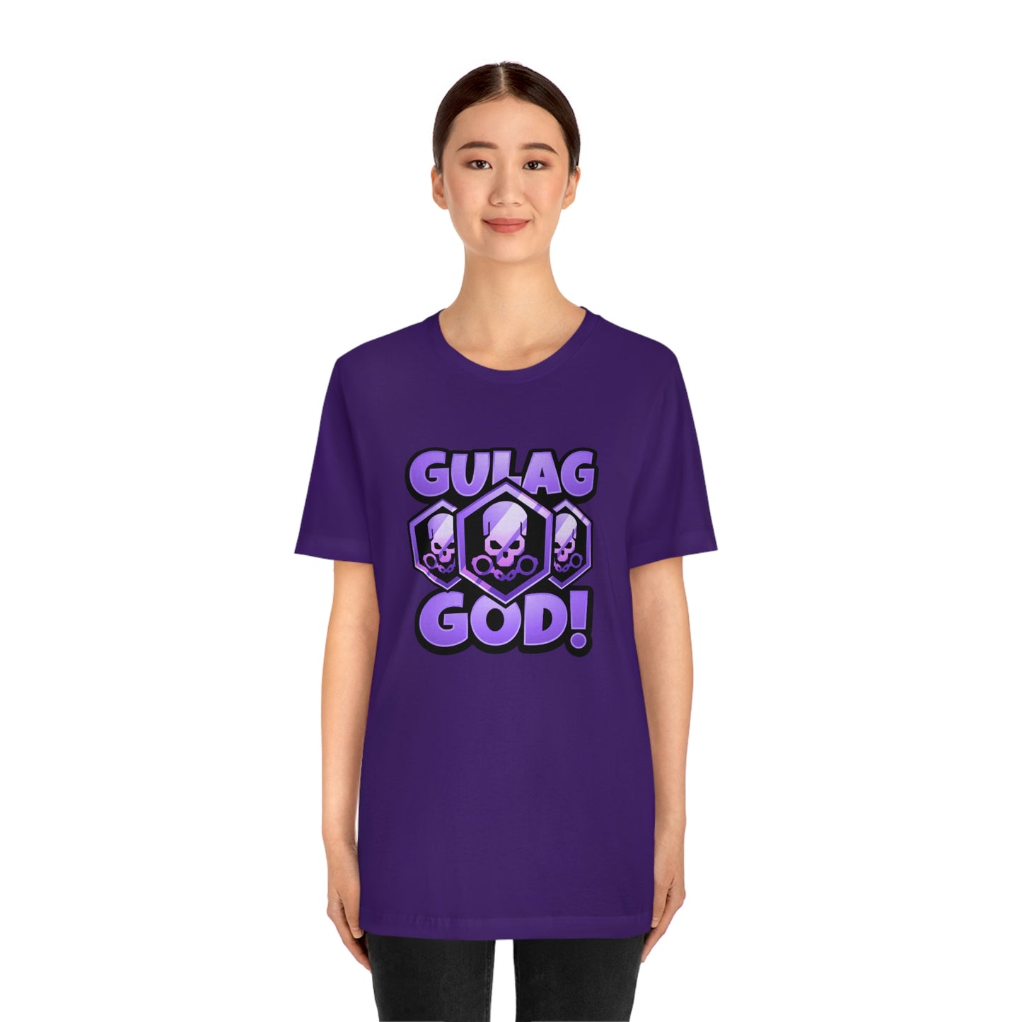 Spangs Gulag God Unisex T-shirt