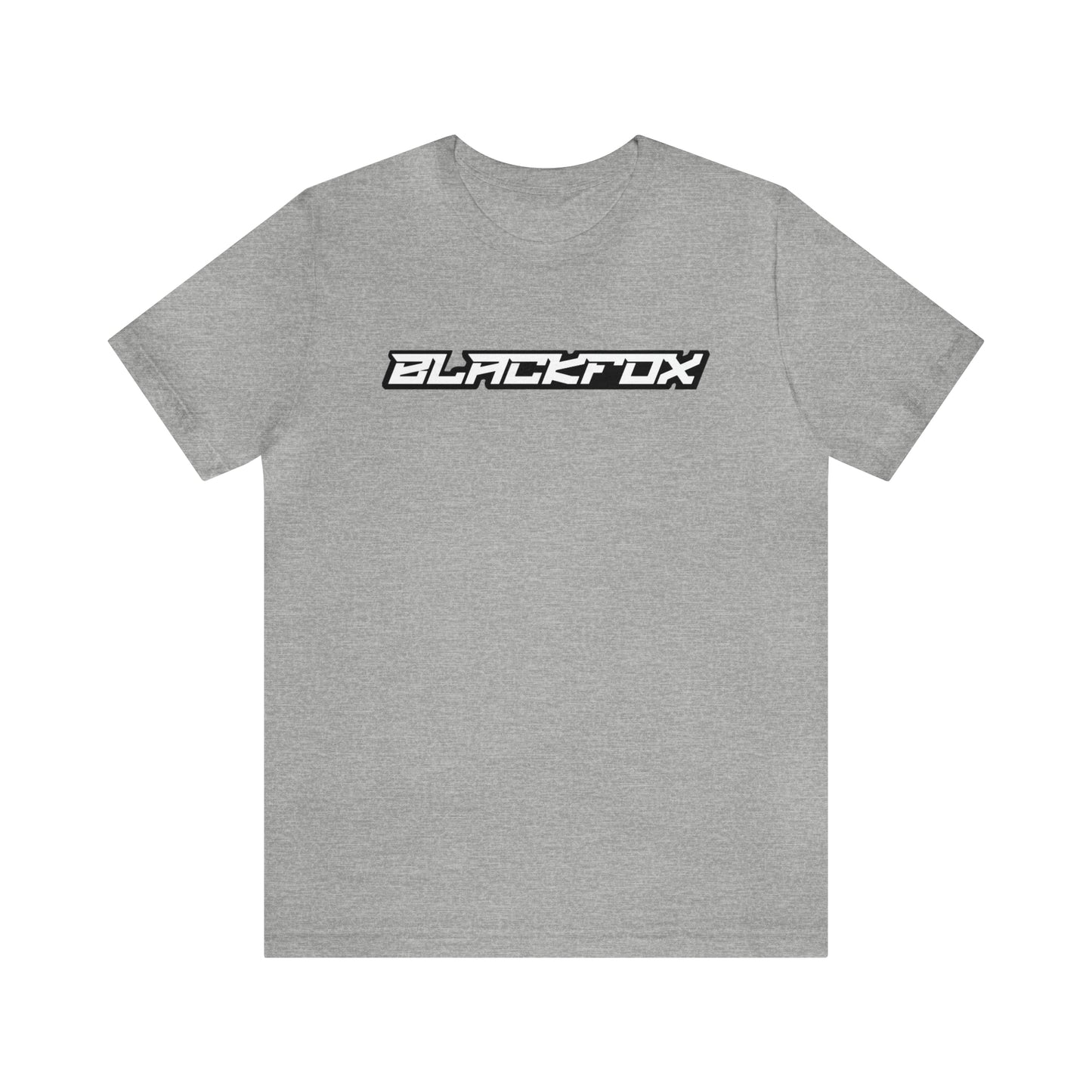 BlackFox Text Unisex T-shirt