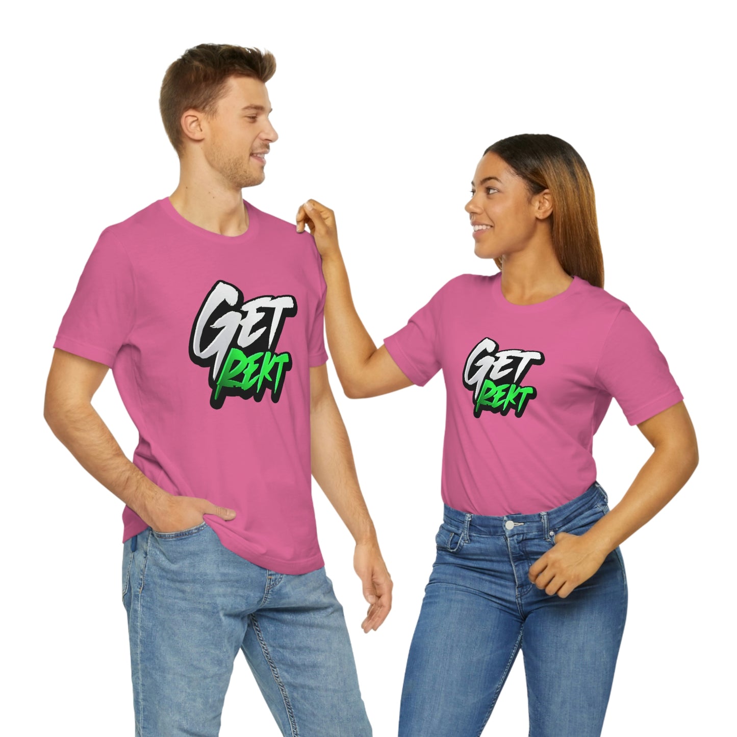 Spangs Get Rekt Unisex T-shirt