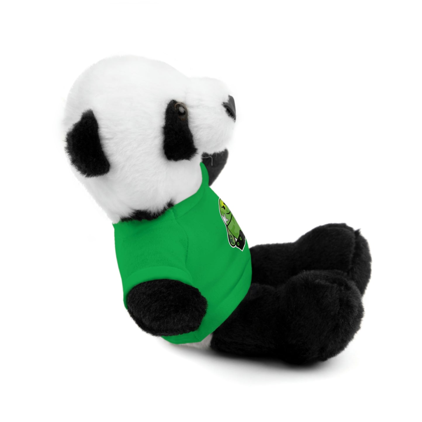 Smarmy Tank Cartoon Stuffed Animals with Tee