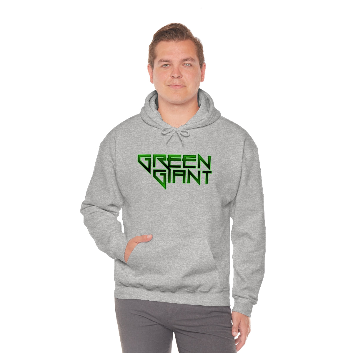 Green Giant Unisex Hoodie