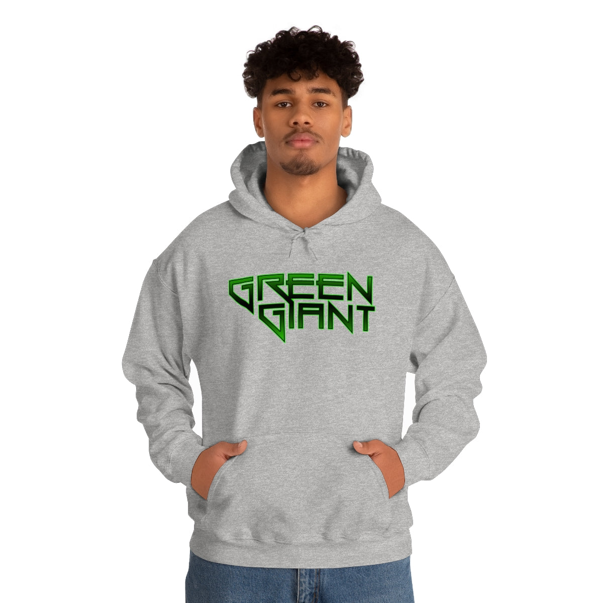 Green Giant Unisex Hoodie