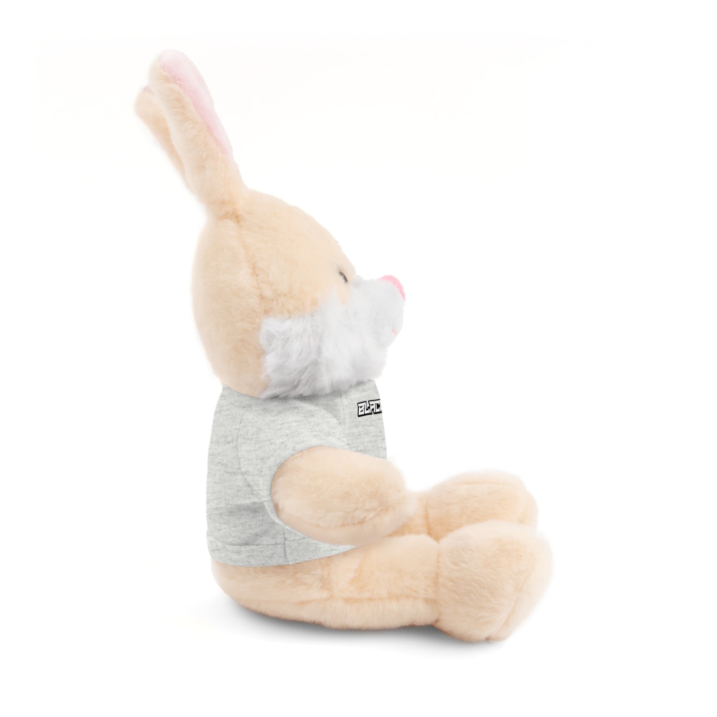 BlackFox Text Stuffed Animals with Tee