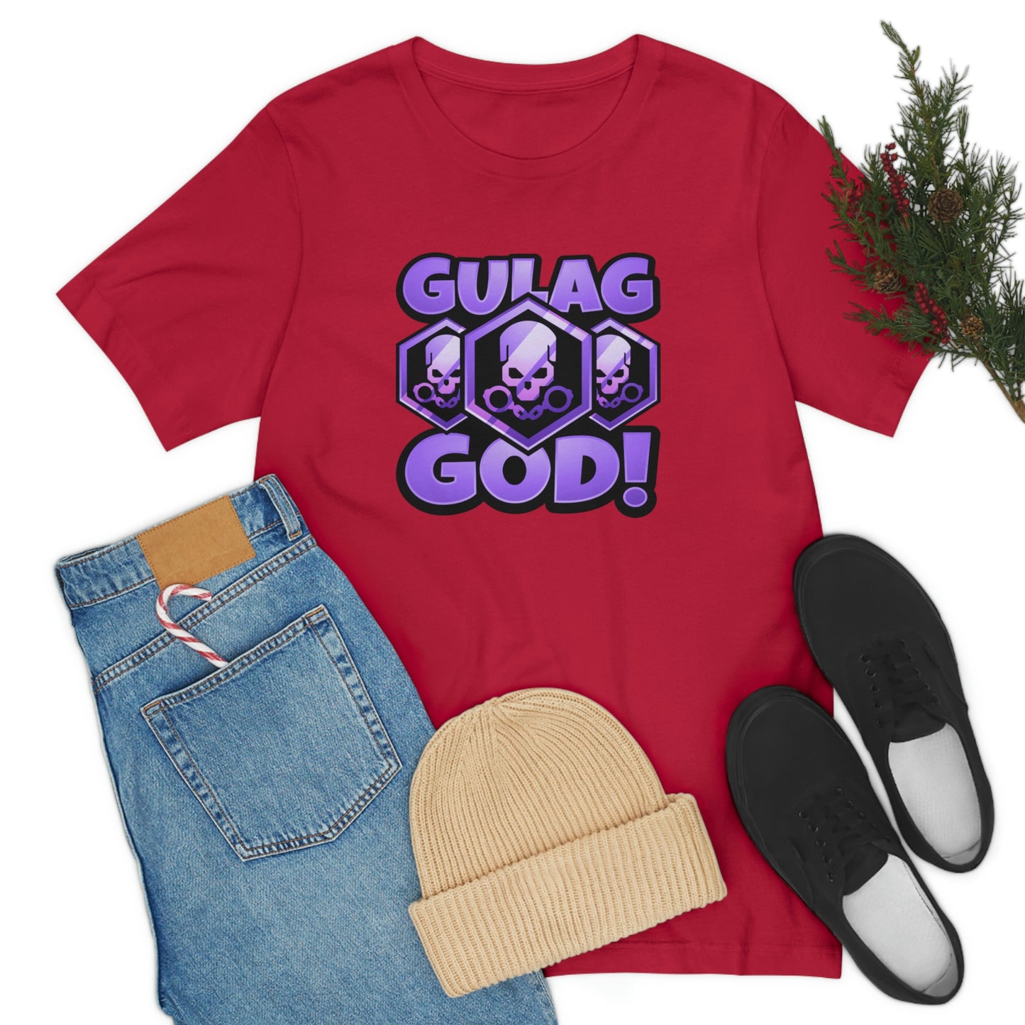 Spangs Gulag God Unisex T-shirt