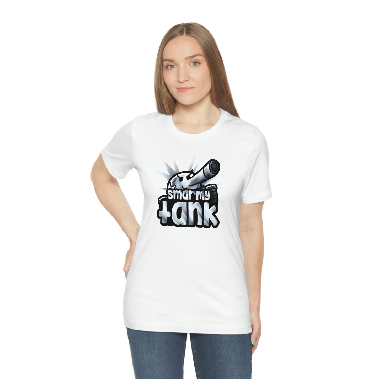 Chrome Smarmy Tank Unisex T-shirt