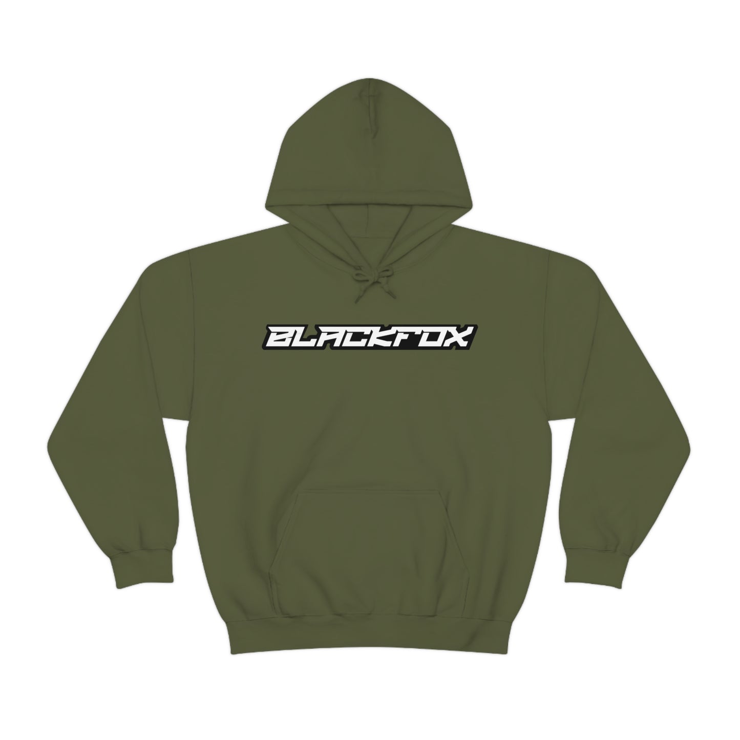 BlackFox Text Unisex Hoodie