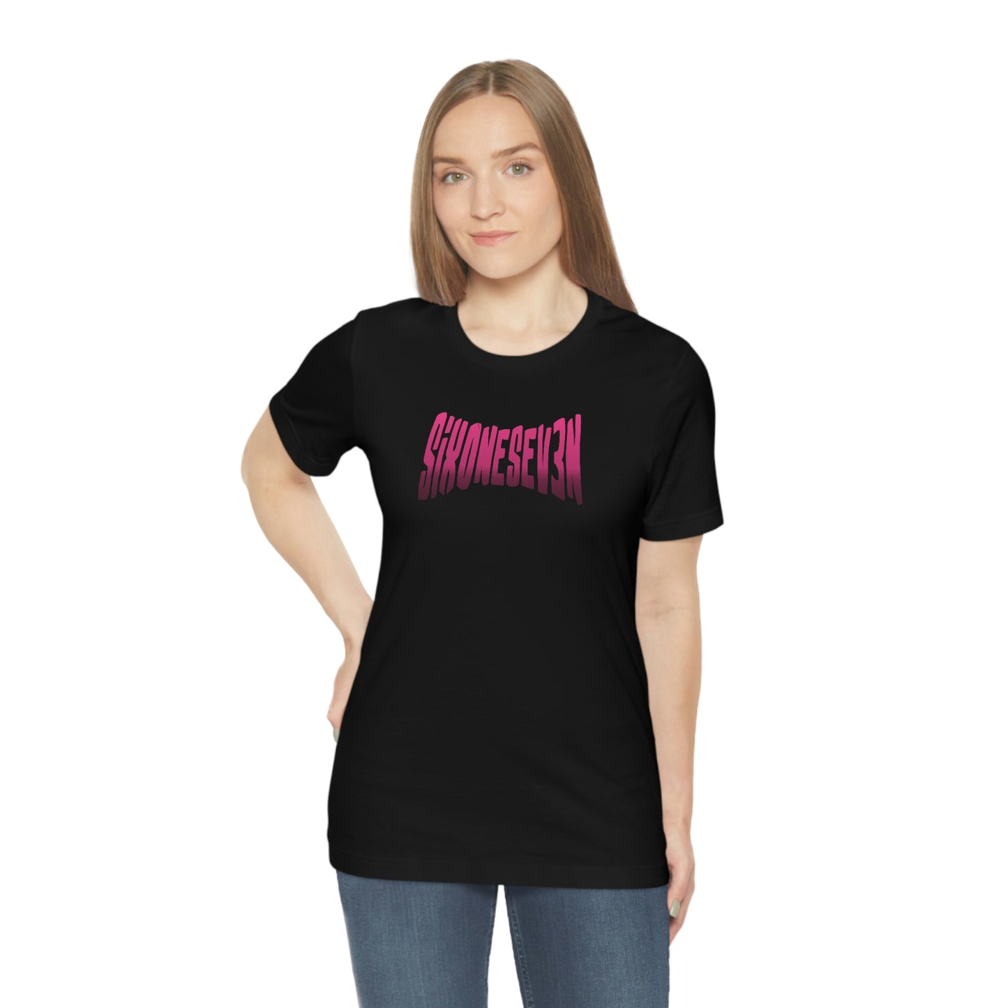 SixOneSev3n Text Unisex T-shirt