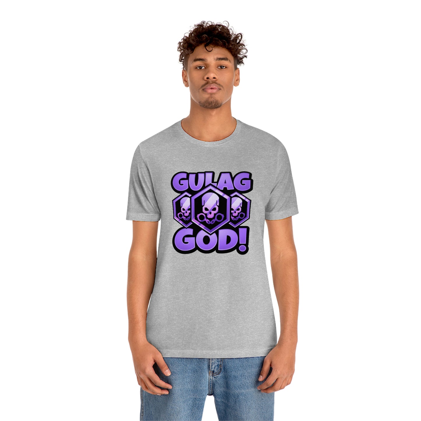 Spangs Gulag God Unisex T-shirt