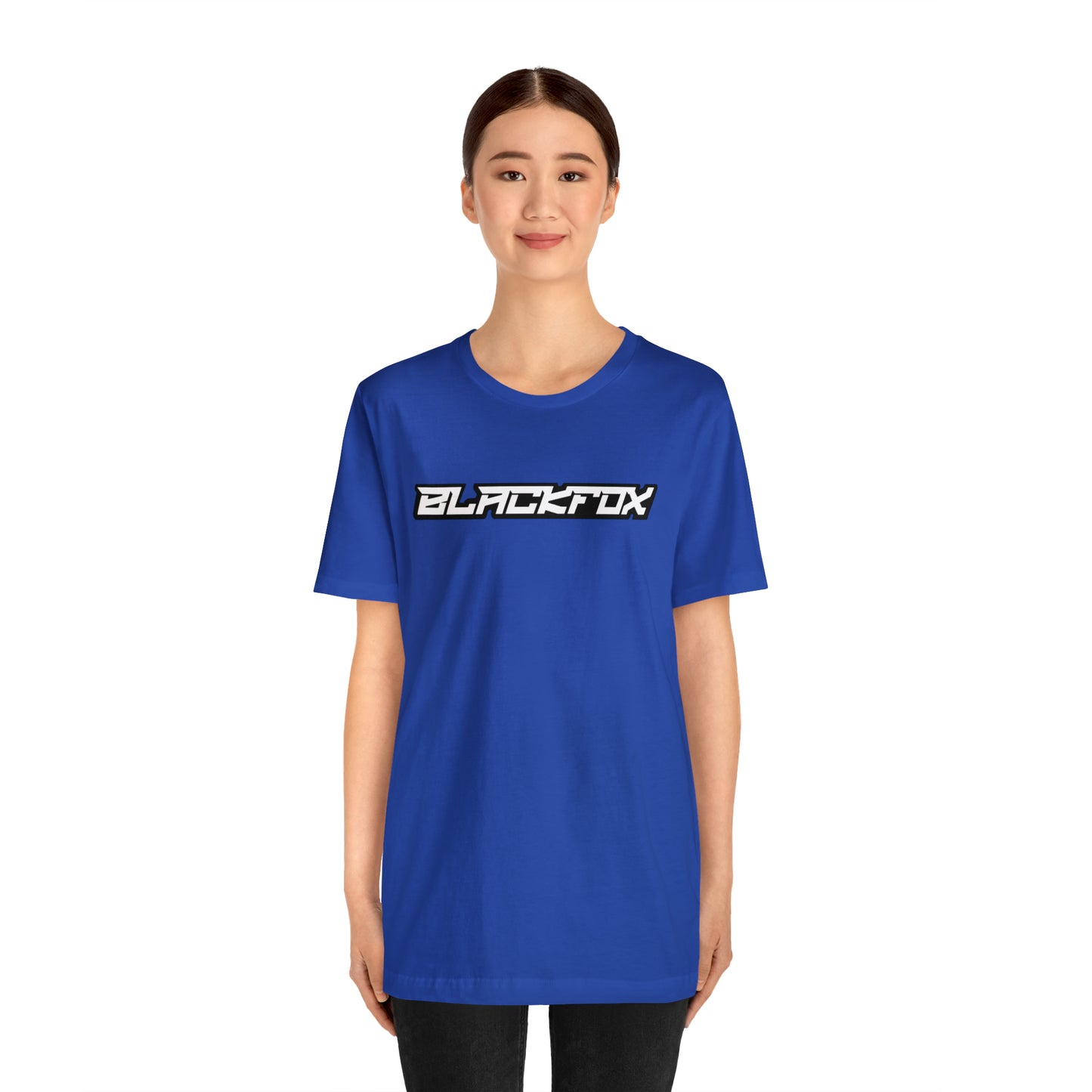 BlackFox Text Unisex T-shirt