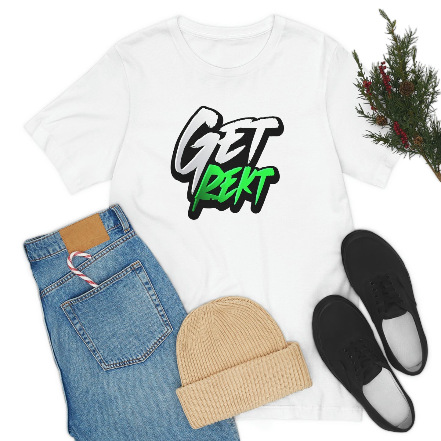 Spangs Get Rekt Unisex T-shirt