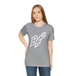 BlackFox Unisex T-shirt W/White Logo