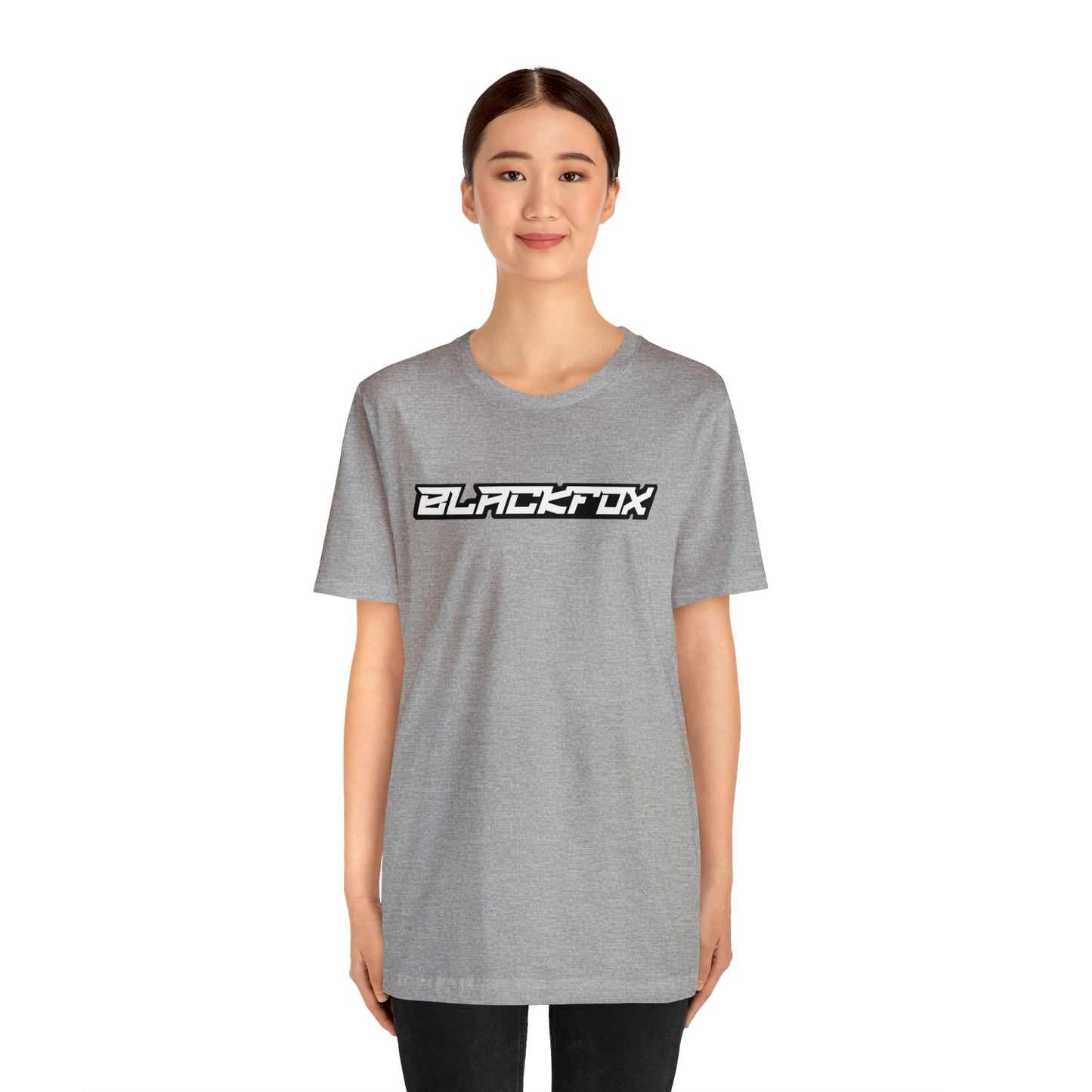 BlackFox Text Unisex T-shirt