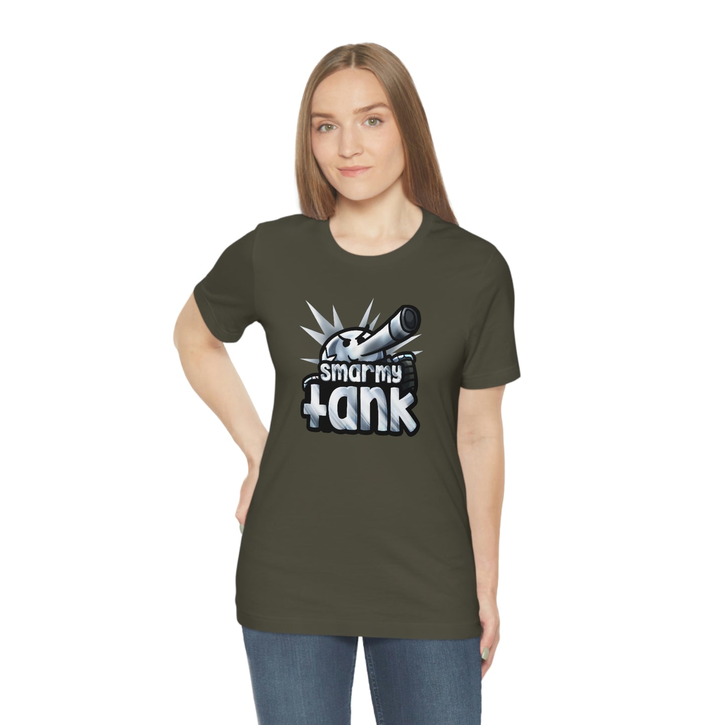 Chrome Smarmy Tank Unisex T-shirt