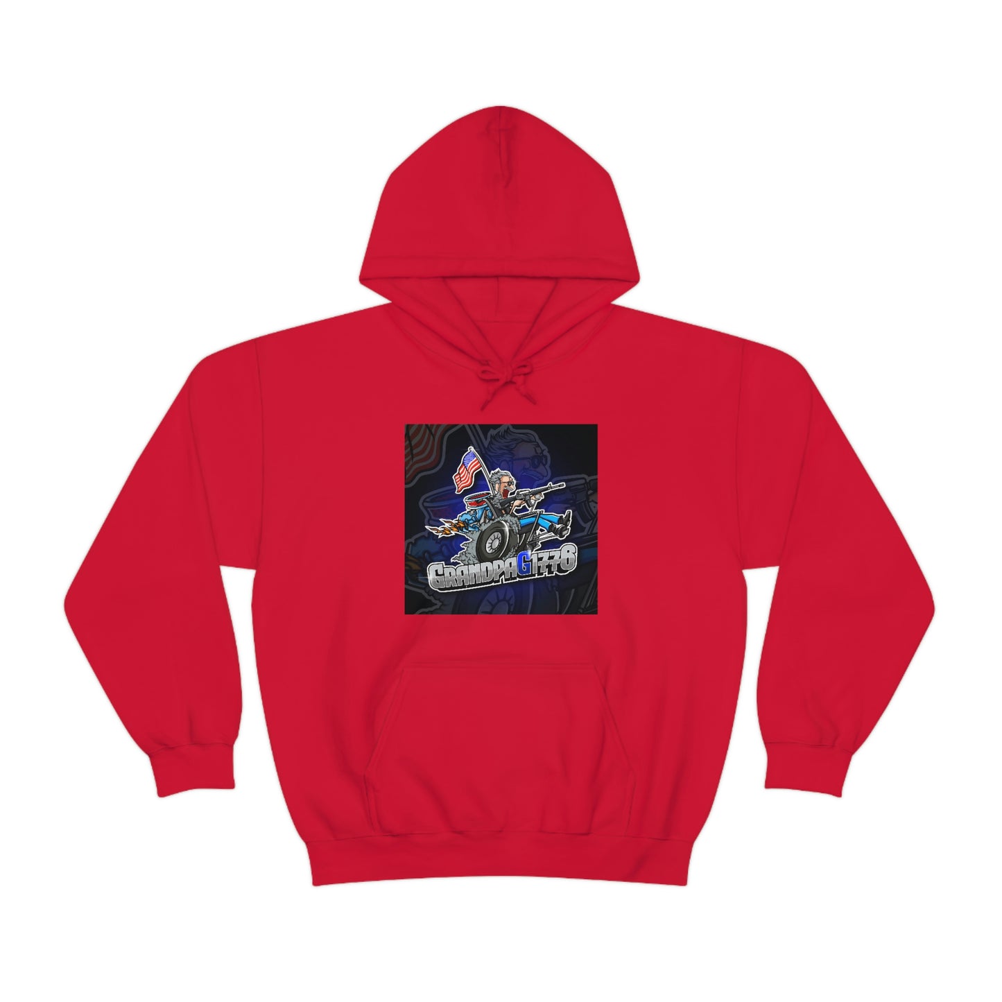 GrandpaG Silhouette Unisex Hoodie