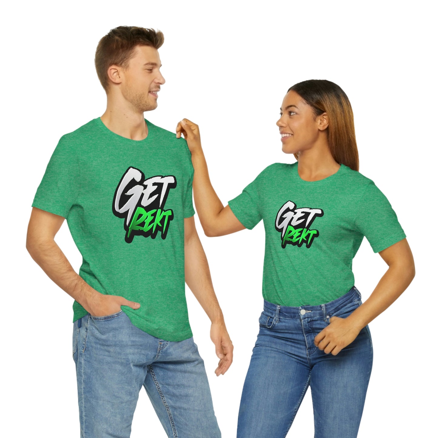 Spangs Get Rekt Unisex T-shirt