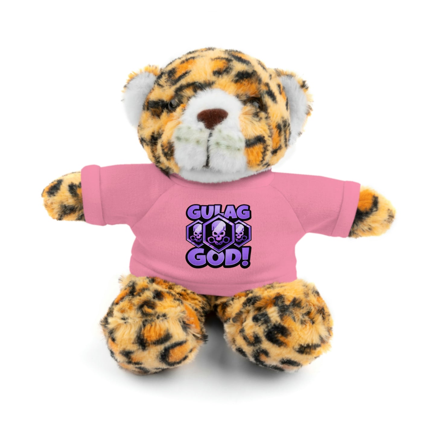 Spangs Gulag God Stuffed Animals with Tee