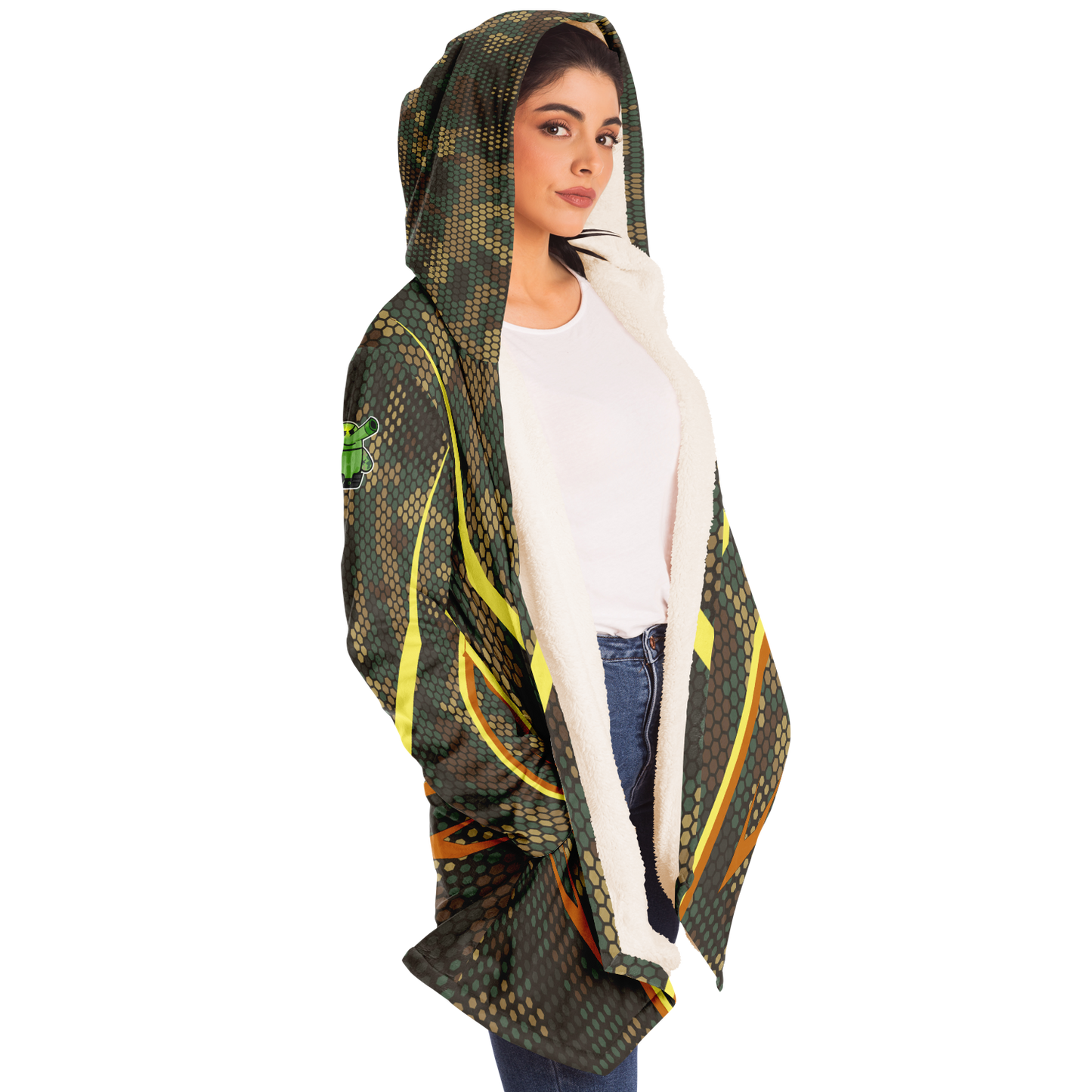 Smarmy Tank Gamer Cloak