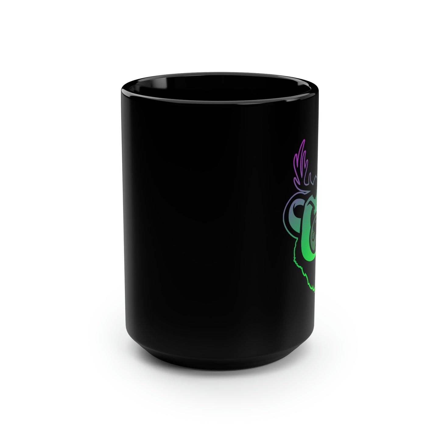 TxD Gaming Black Mug, 15oz