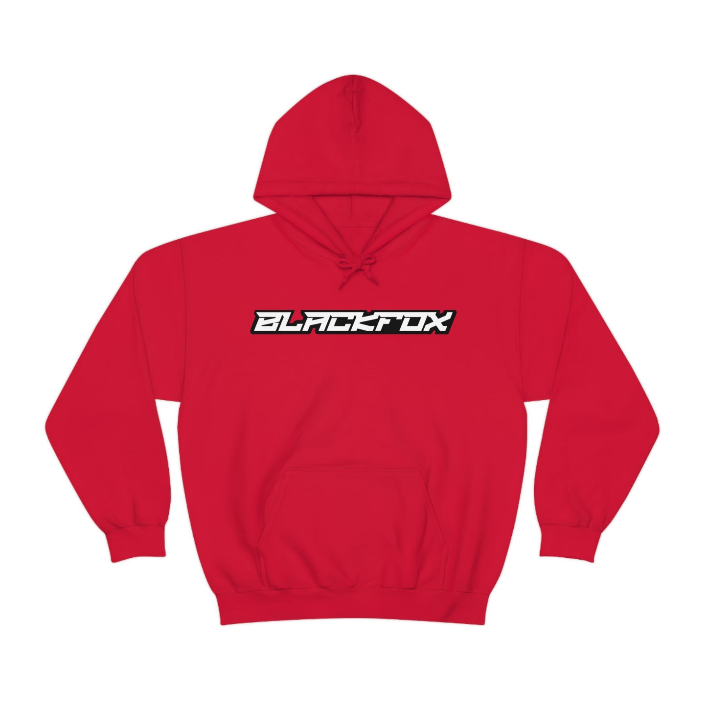 BlackFox Text Unisex Hoodie