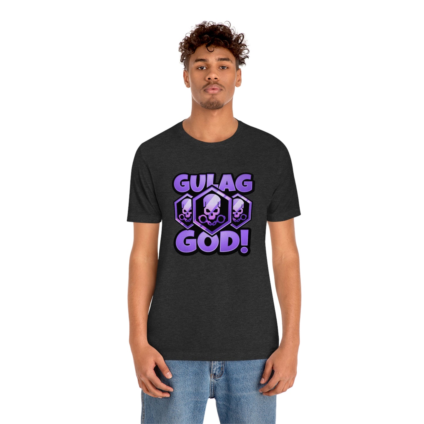 Spangs Gulag God Unisex T-shirt