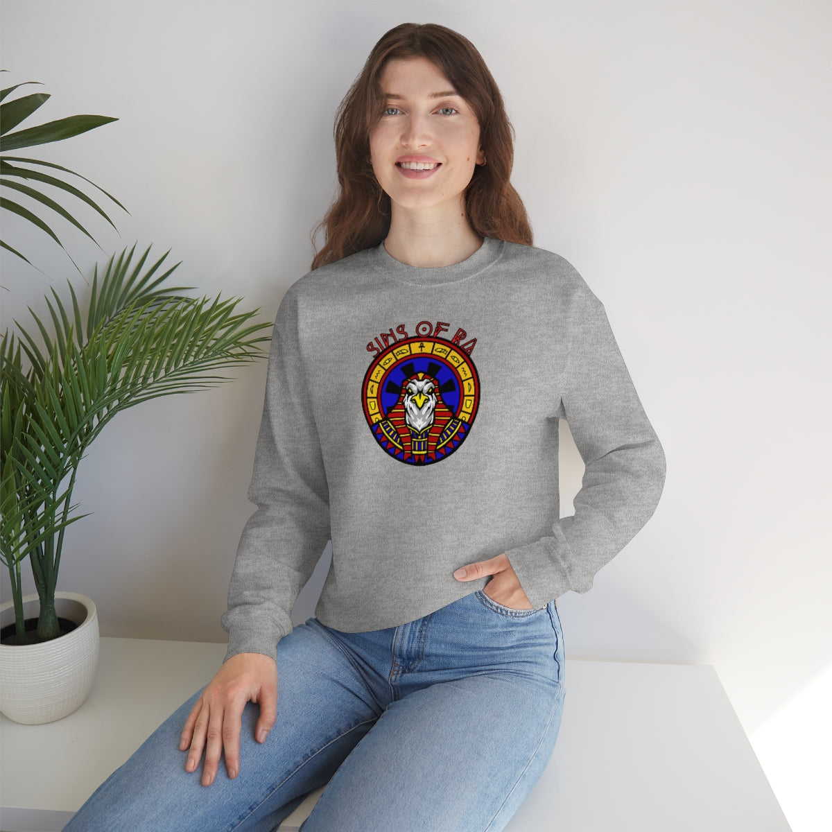 Sins Of Ra Unisex Sweatshirt