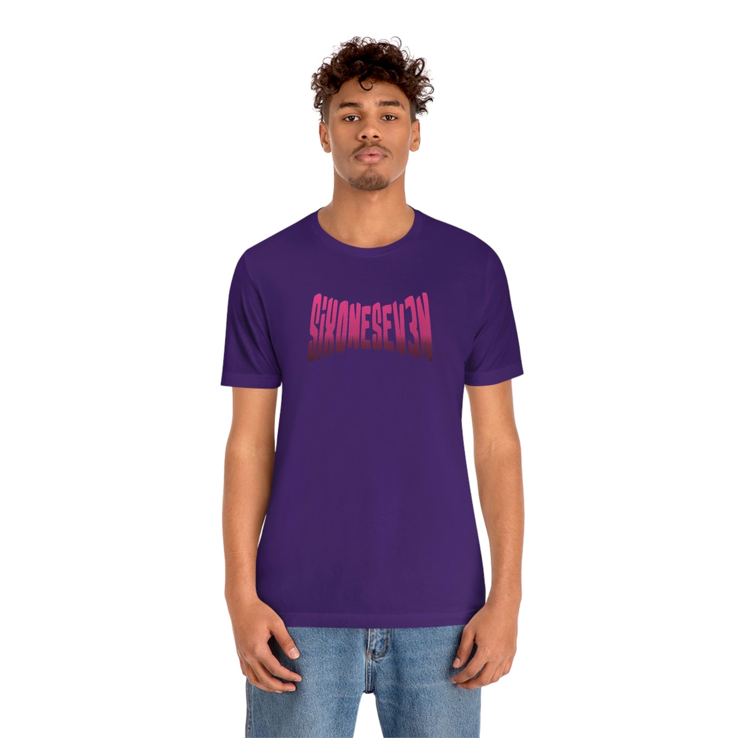 SixOneSev3n Text Unisex T-shirt