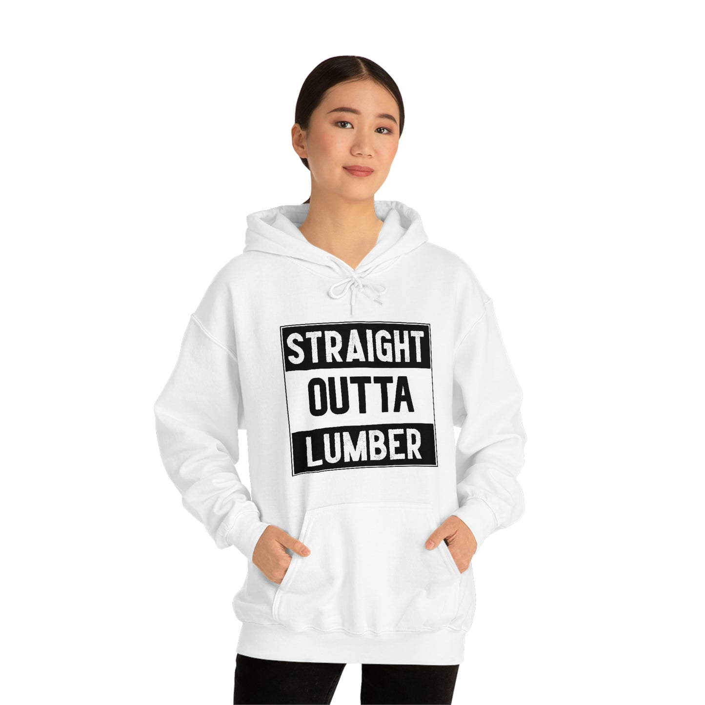 Straight Outta Lumber Unisex Hoodie