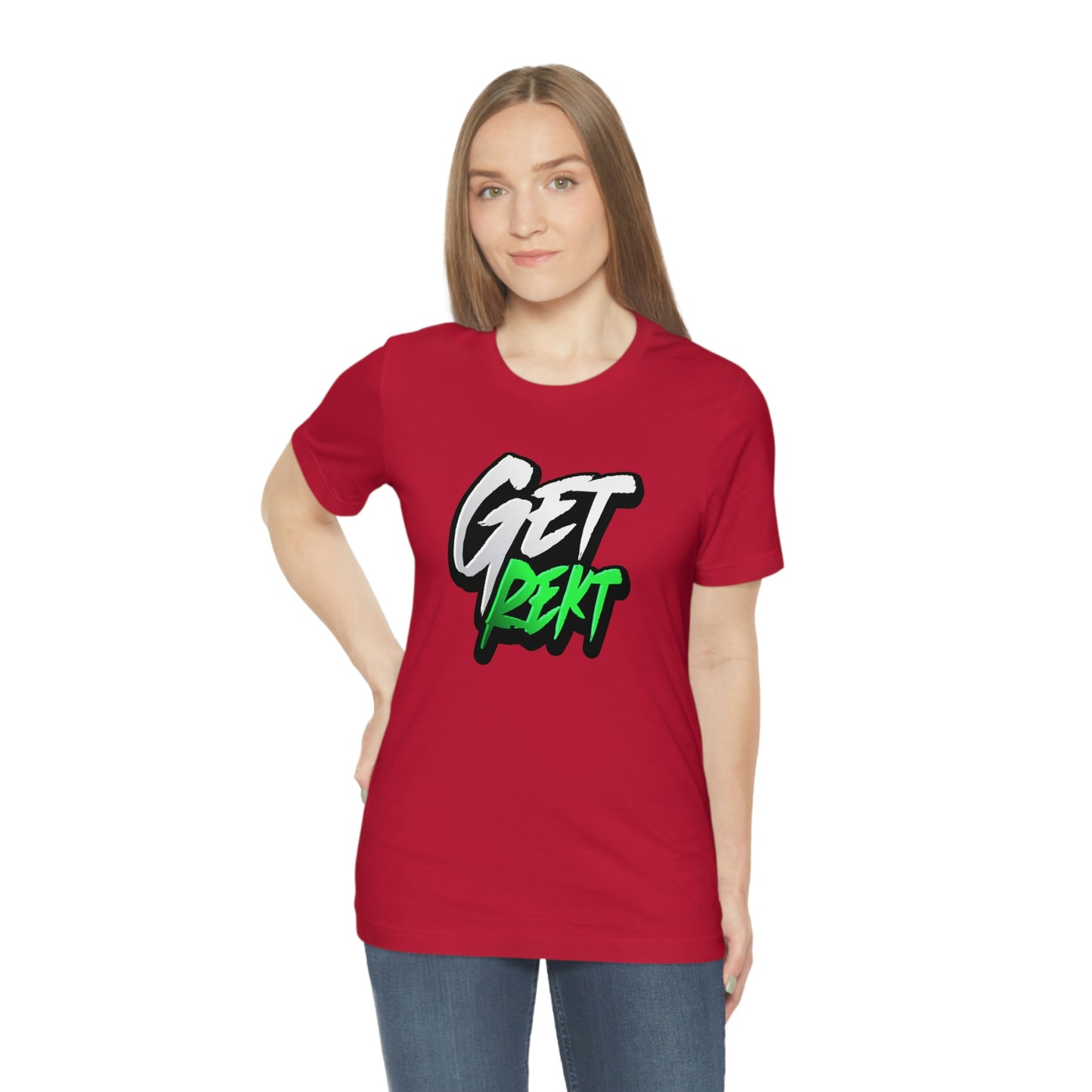 Spangs Get Rekt Unisex T-shirt