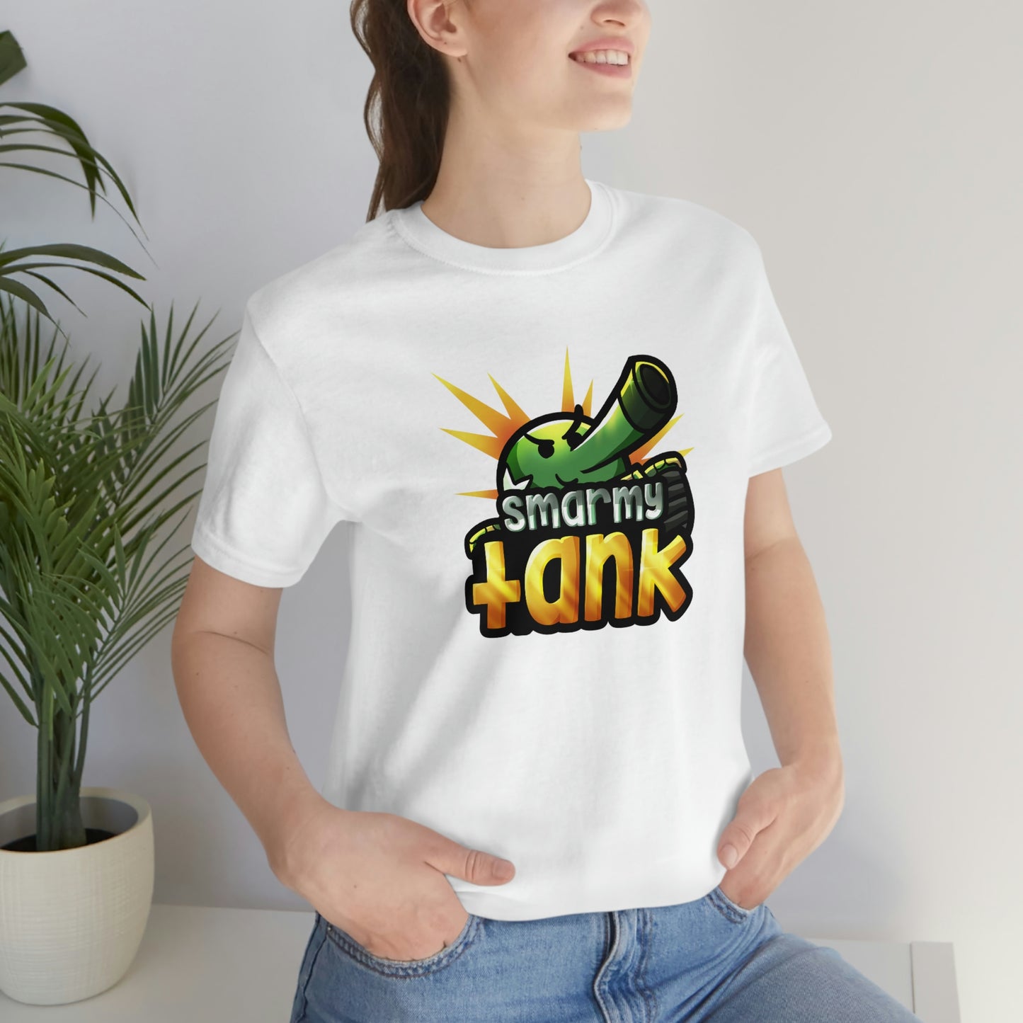 Smarmy Tank Unisex T-shirt