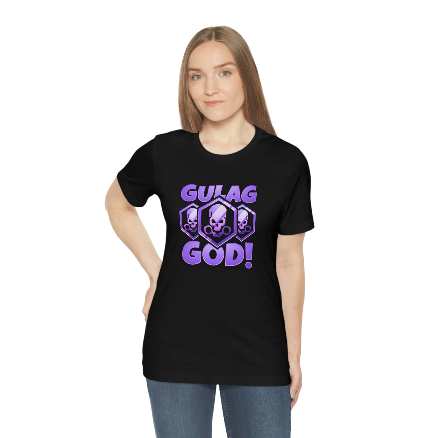 Spangs Gulag God Unisex T-shirt