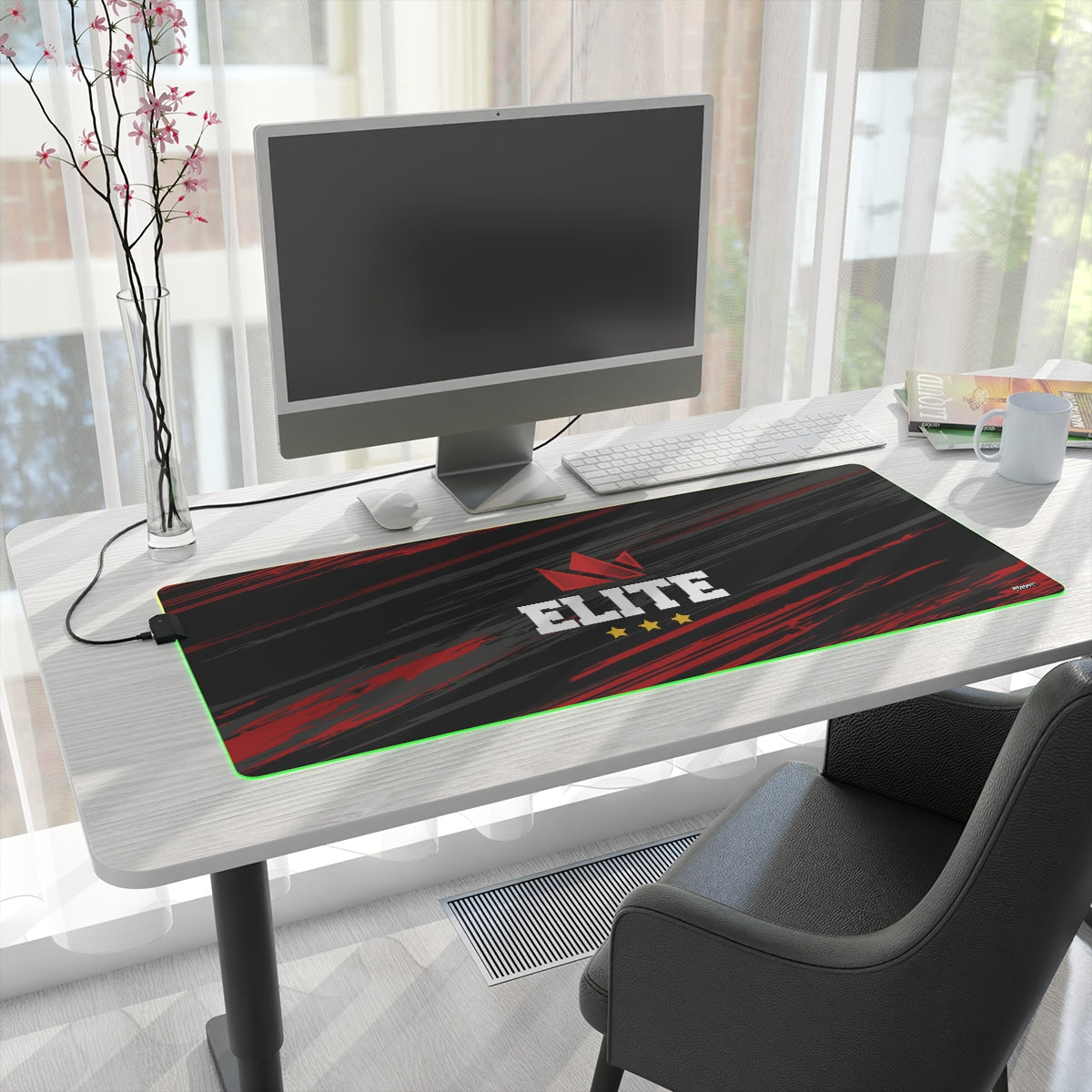 EliteTeam.Tv LED Gaming Mouse Pad
