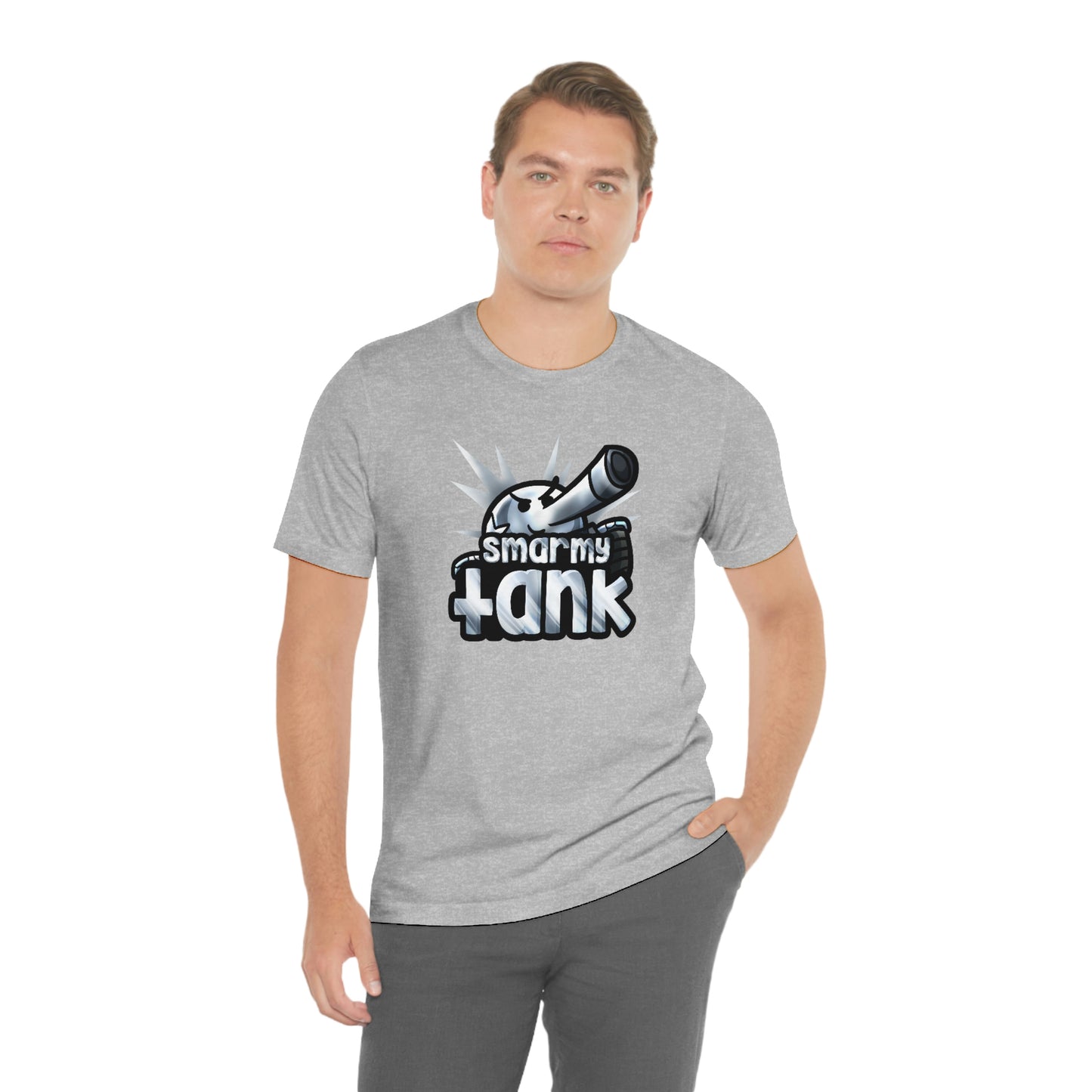 Chrome Smarmy Tank Unisex T-shirt