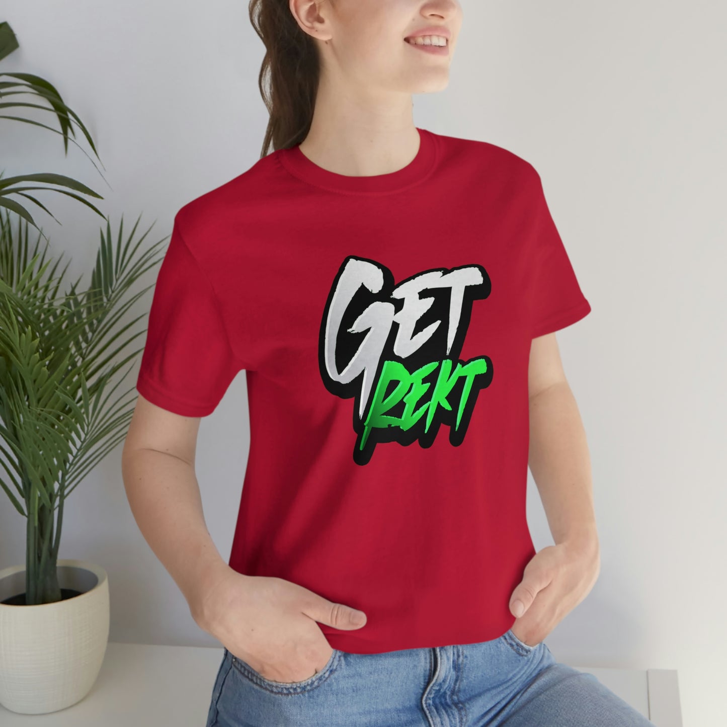 Spangs Get Rekt Unisex T-shirt