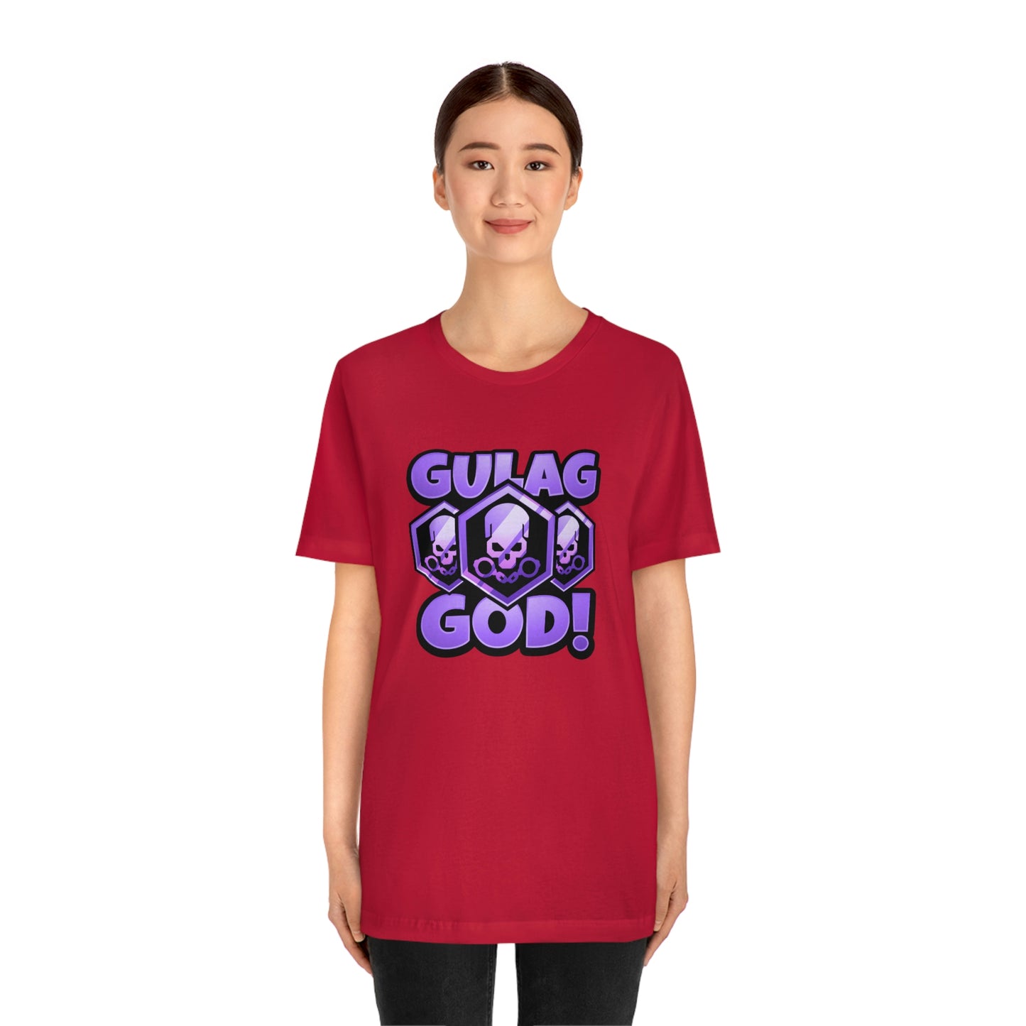 Spangs Gulag God Unisex T-shirt