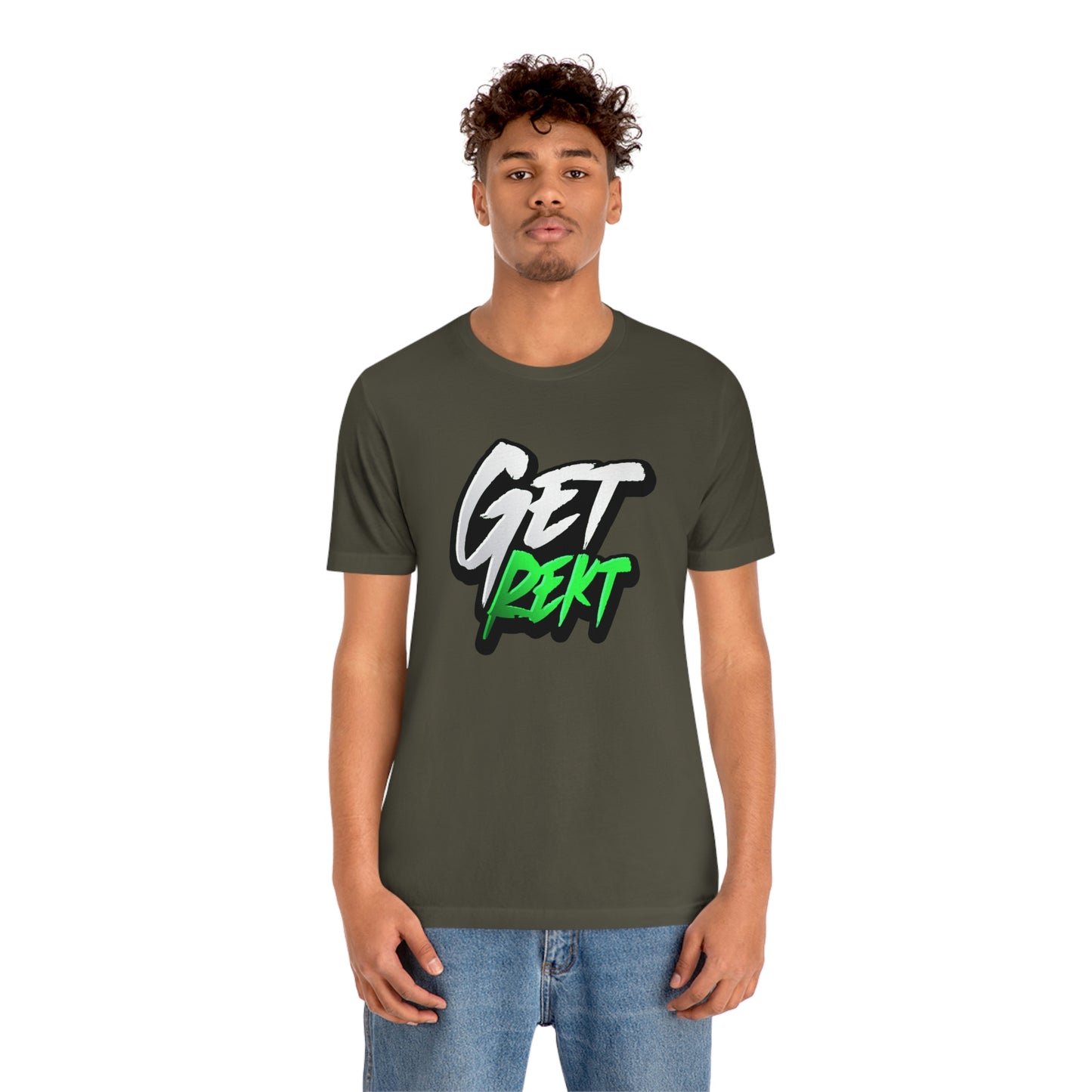 Spangs Get Rekt Unisex T-shirt