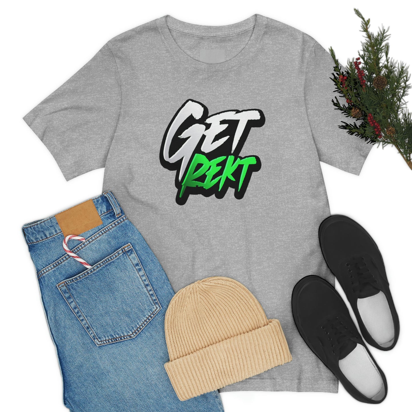 Spangs Get Rekt Unisex T-shirt