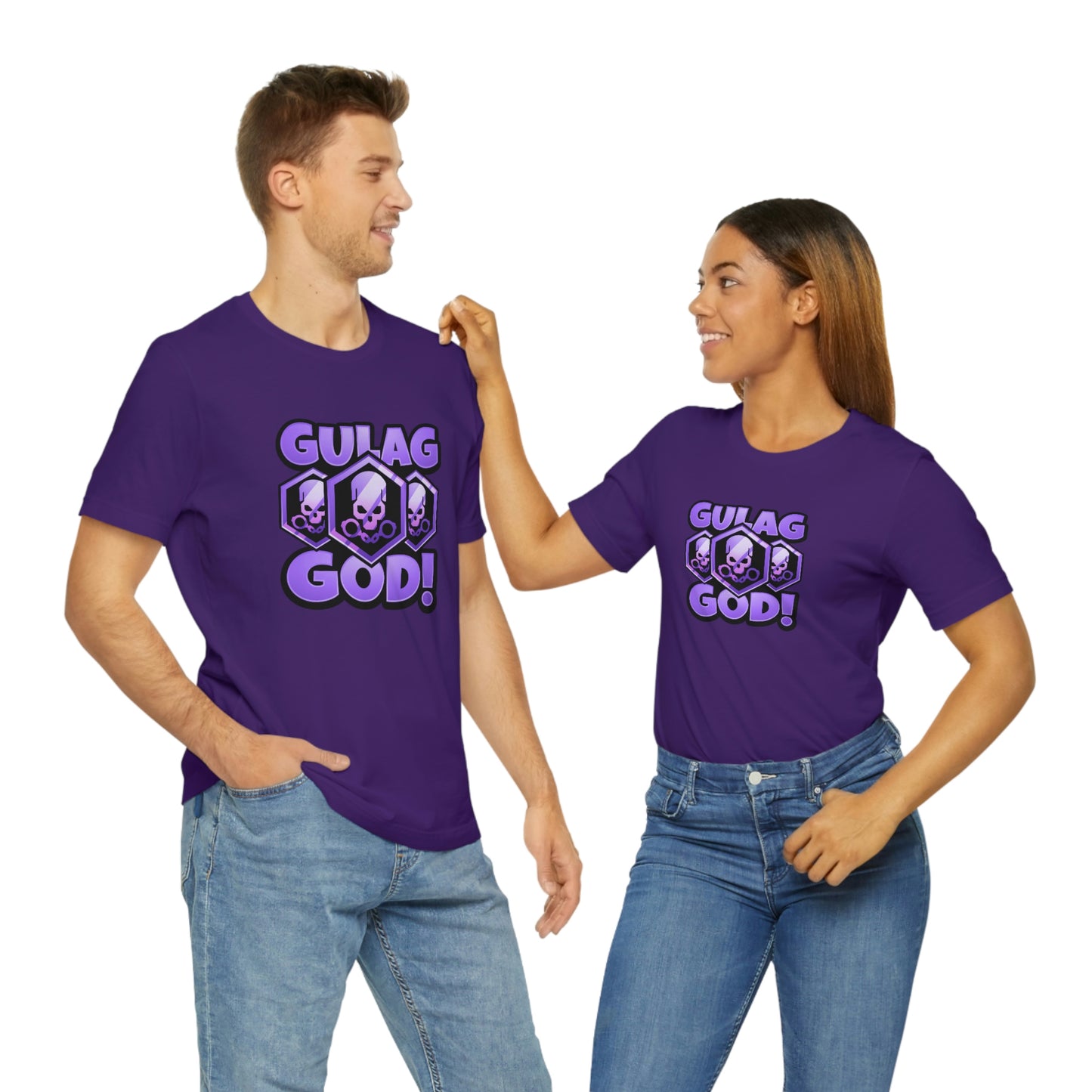 Spangs Gulag God Unisex T-shirt