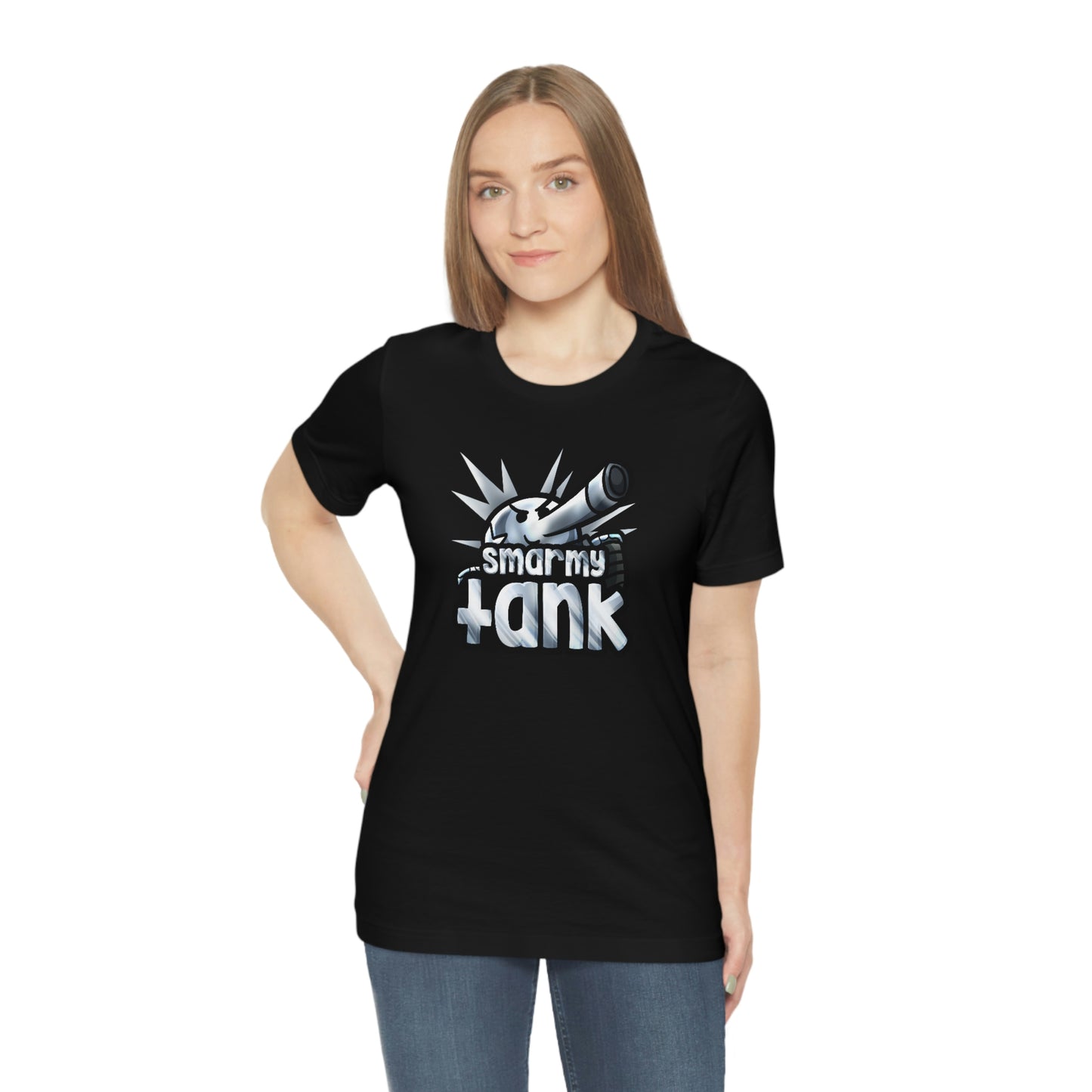 Chrome Smarmy Tank Unisex T-shirt