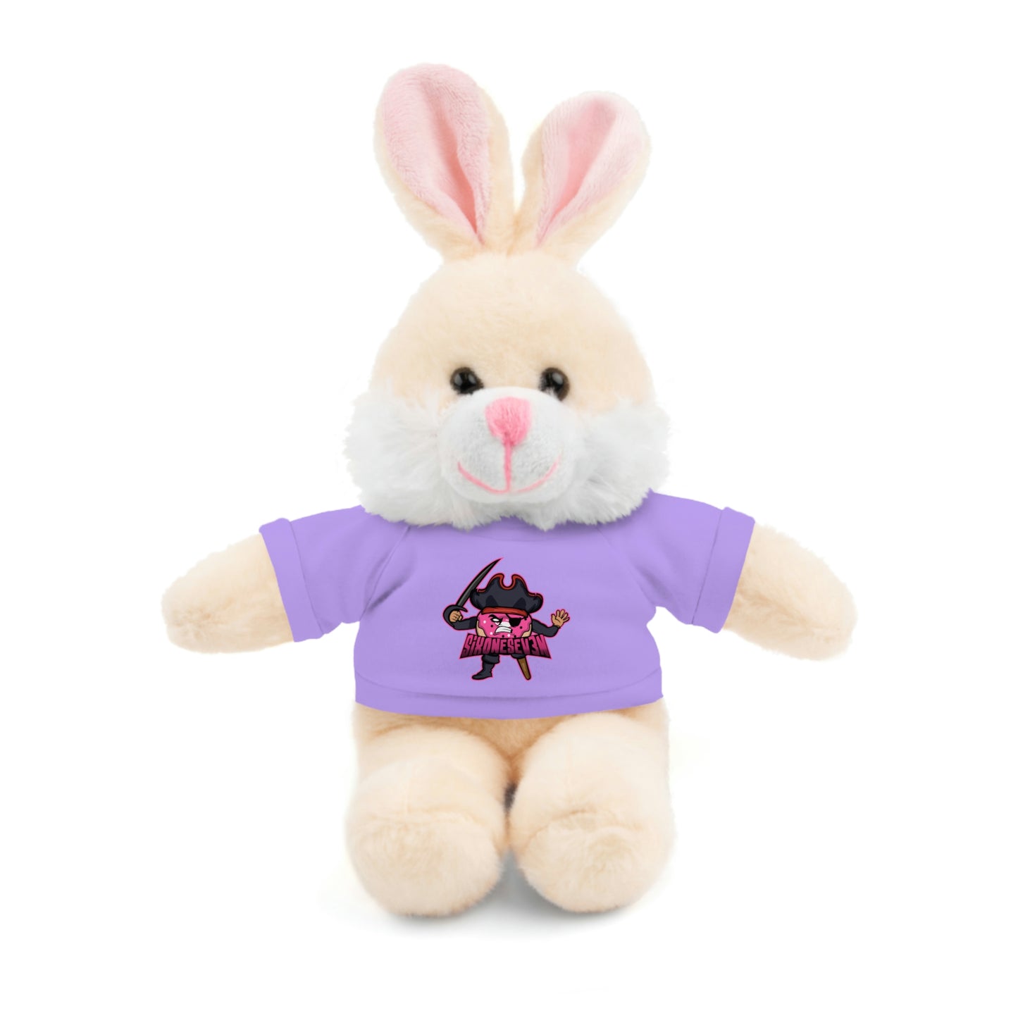 SixOneSev3n Stuffed Animals with Tee