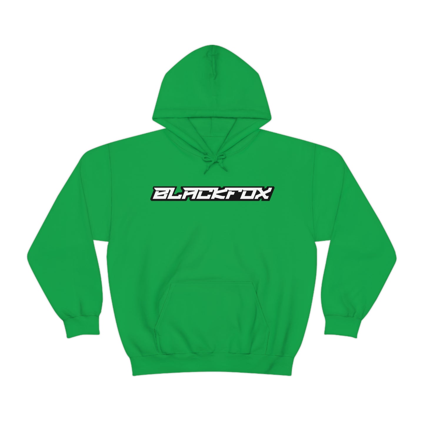 BlackFox Text Unisex Hoodie