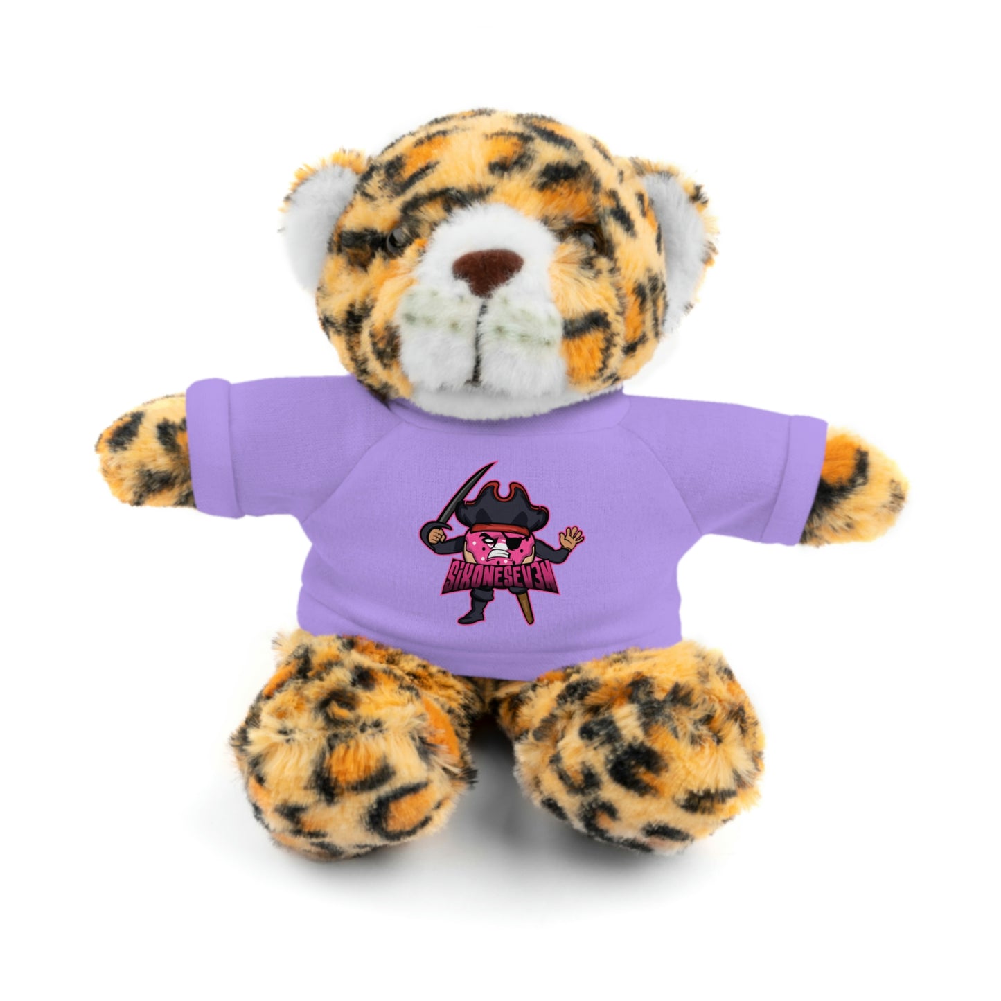 SixOneSev3n Stuffed Animals with Tee