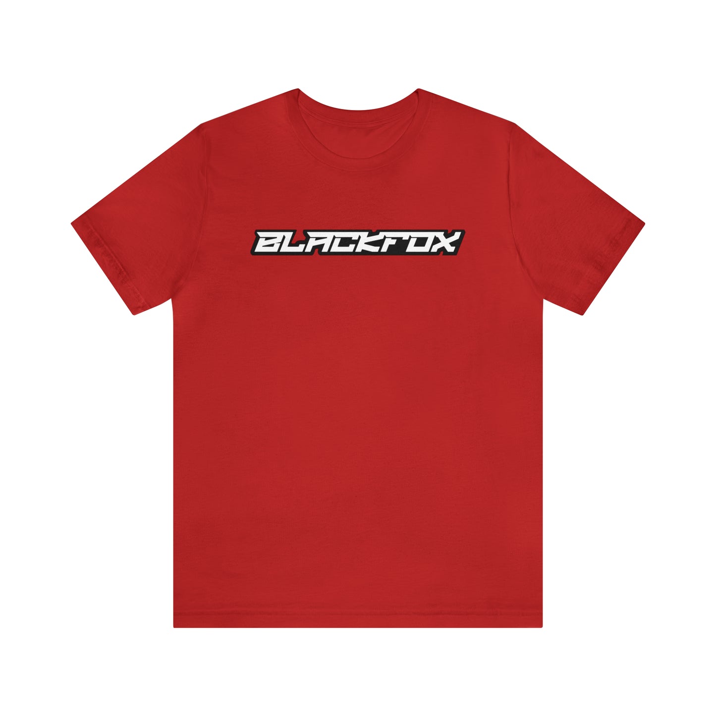 BlackFox Text Unisex T-shirt